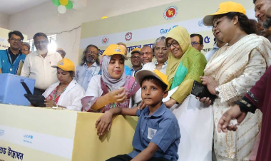 New typhoid vaccine brings relief to Bangladesh