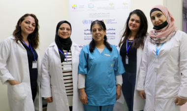 From bedside to classroom, Syrian nurses lead a new chapter in childhood cancer care