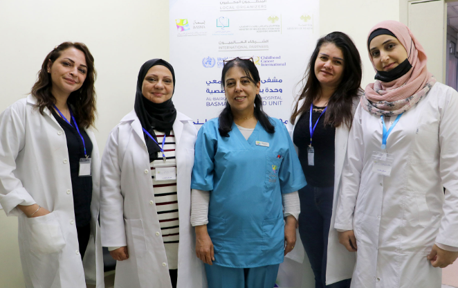 From bedside to classroom, Syrian nurses lead a new chapter in childhood cancer care