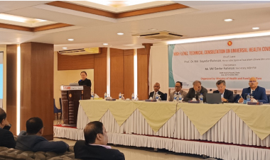 Bangladesh Moves Forward on Universal Health Coverage: WHO Hosts Technical Consultation on UHC Roadmap 2026–2035