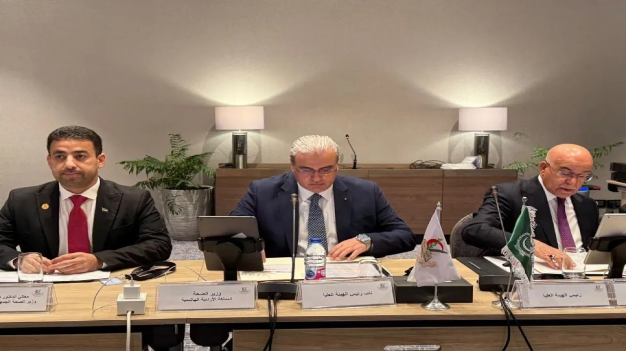 Establishing the Headquarters of the Arab Board of Health Specialties in Jordan