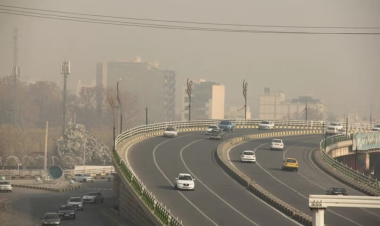 Air pollution returns to Tehran, putting capital back in unhealthy range