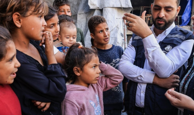 UN agencies welcome news that famine has been pushed back in the Gaza Strip, but warn fragile gains could be reversed without increased and sustained support