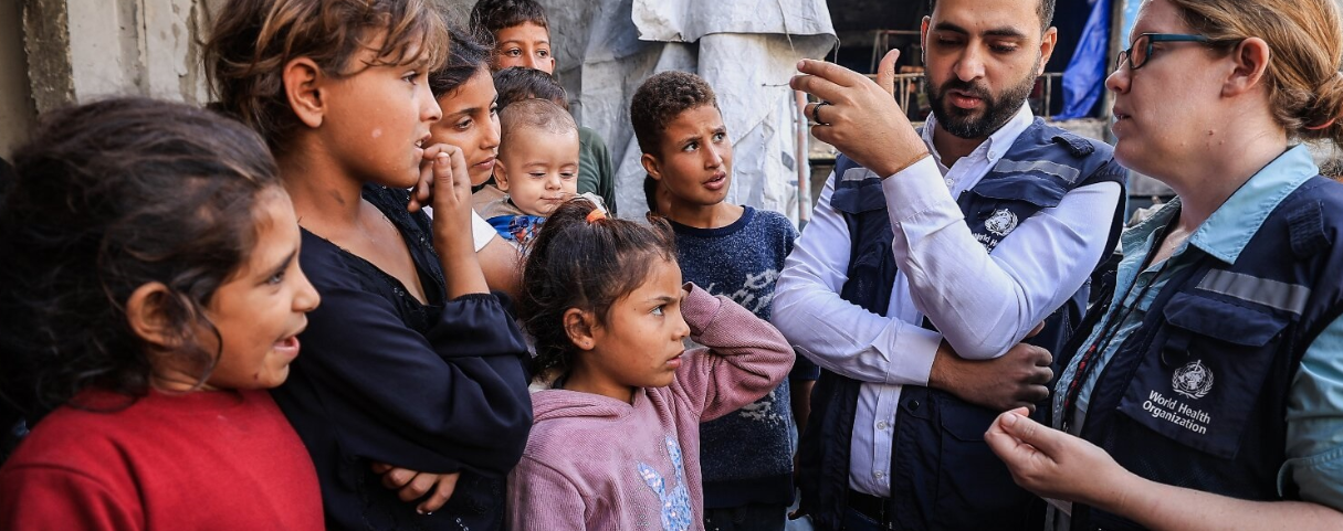 UN agencies welcome news that famine has been pushed back in the Gaza Strip, but warn fragile gains could be reversed without increased and sustained support