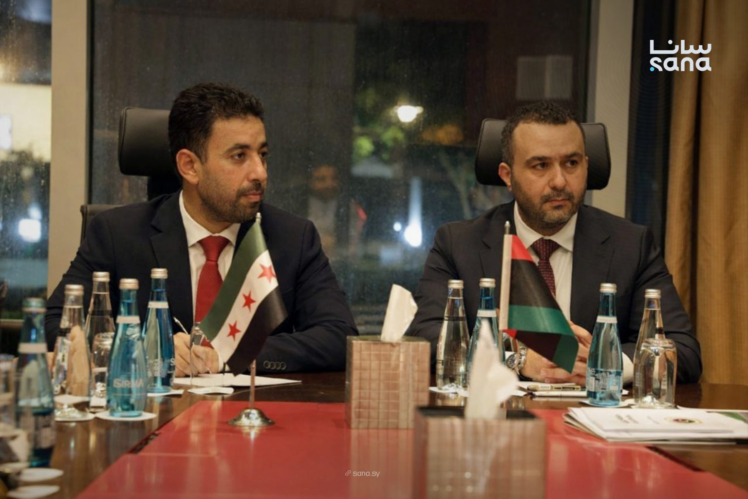 سوريا وليبيا تبحثان آفاق التعاون الصحي المشترك