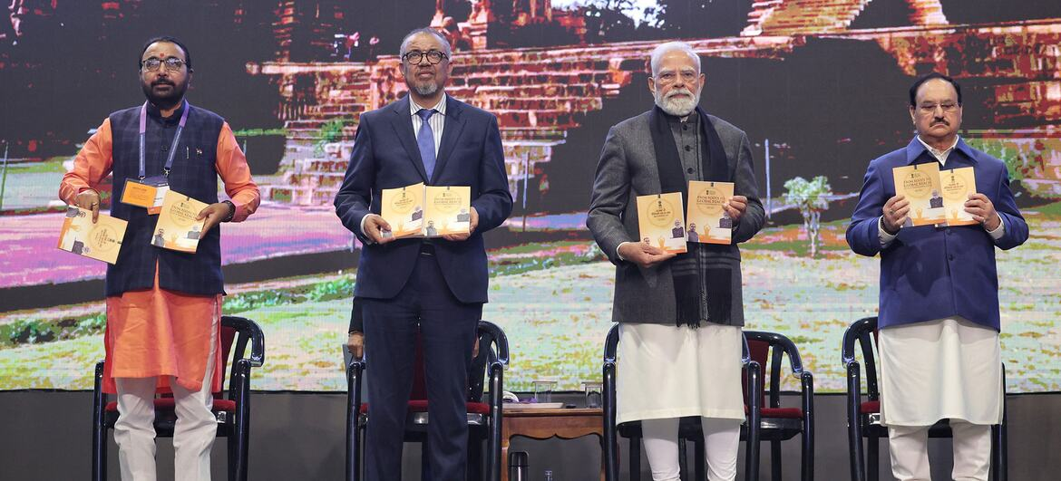 إعلان دلهي يرسم مسارا عالميا للطب التقليدي في النظم الصحية