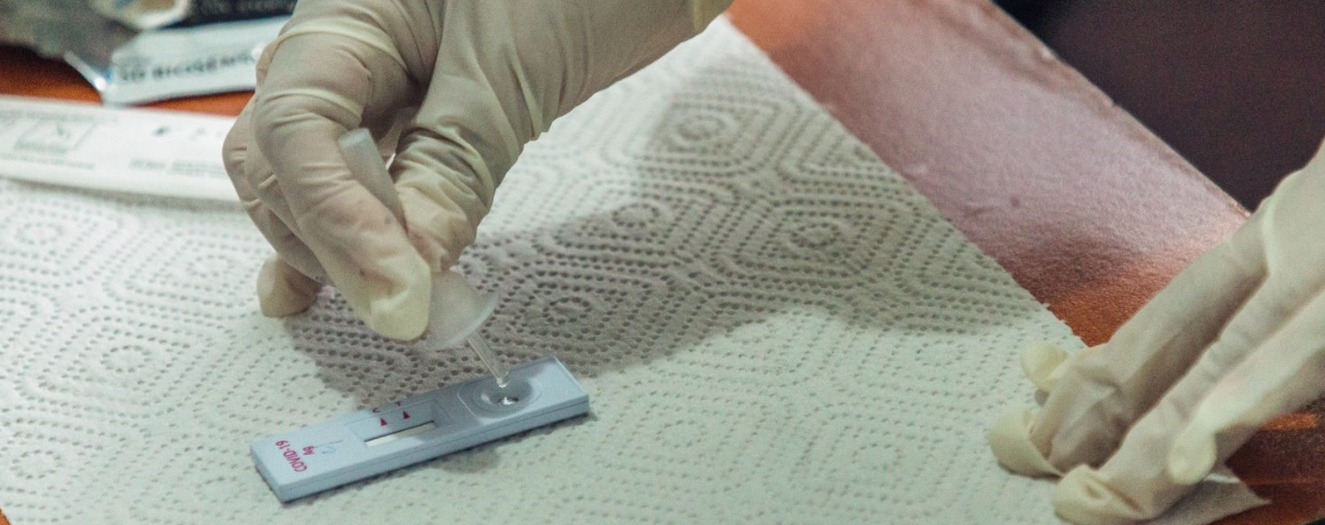 WHO prequalifies the first two rapid antigen detection tests for COVID-19