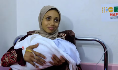 Midwives offer a ray of hope amid horror, as harsh winter grips Gaza