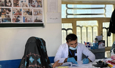 OCHA’s pooled funds help drought-stricken Afghans “believe in tomorrow”