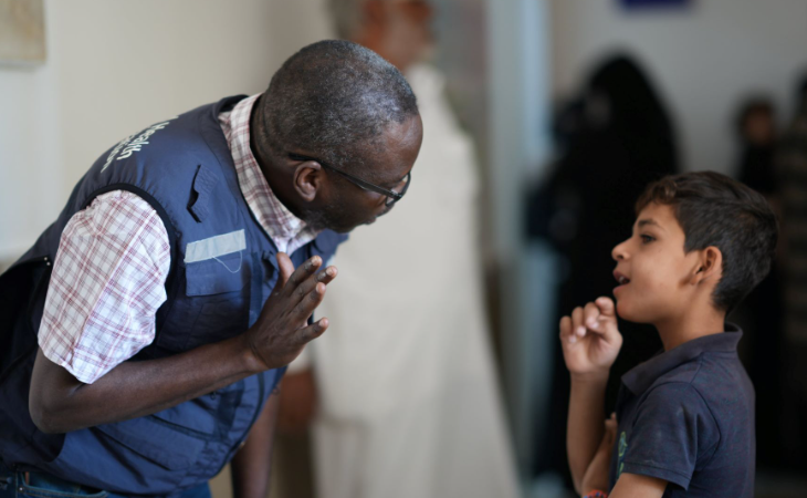 WHO welcomes US$1 million from Norway to strengthen Syria’s national health information system