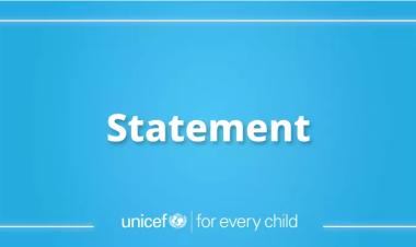 Statement by UNICEF Regional Director for the Middle East and North Africa Edouard Beigbeder on the death of children in the Gaza Strip due to severe winter weather conditions