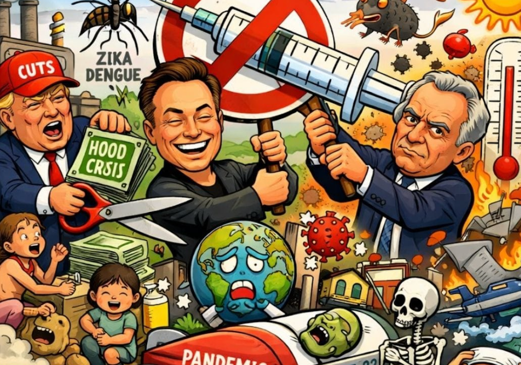 2025: A Brutal Year for Global Health