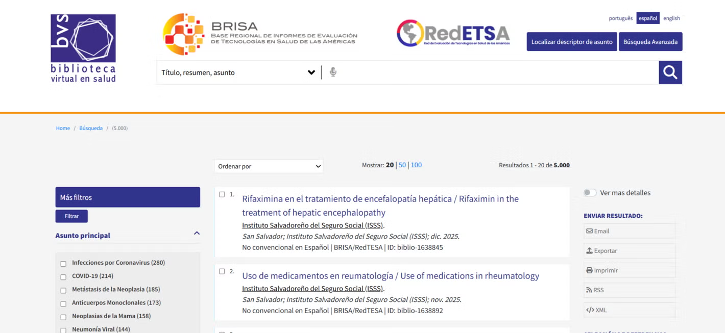 How BRISA transformed Health Technology Assessment in the Americas: Celebrating 5,000 published reports