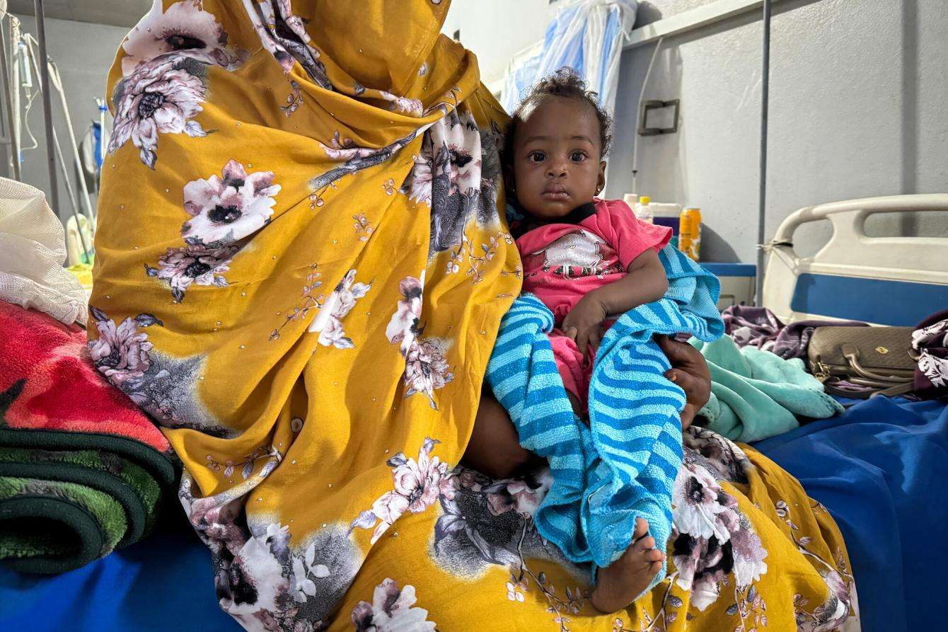 Measles outbreak in Sudan demands an urgent response