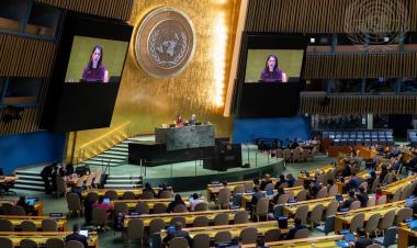 World leaders adopt a historic global declaration on noncommunicable diseases and mental health
