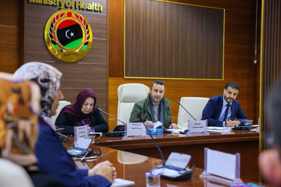 Ministry of health announces urgent measures to improve Tripoli hospitals
