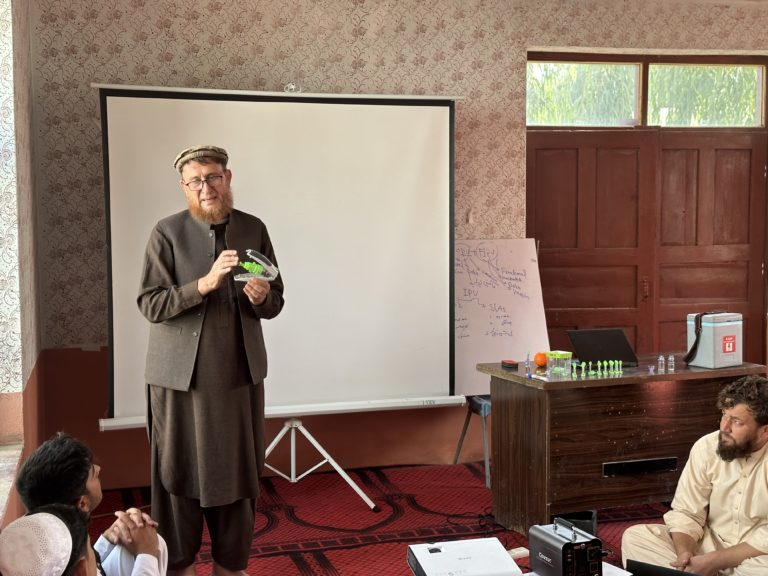 Protecting children without fear: A new way to vaccinate against polio in Afghanistan