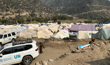 Saving lives beyond vaccination: Polio teams on the frontline of the Kunar earthquake response