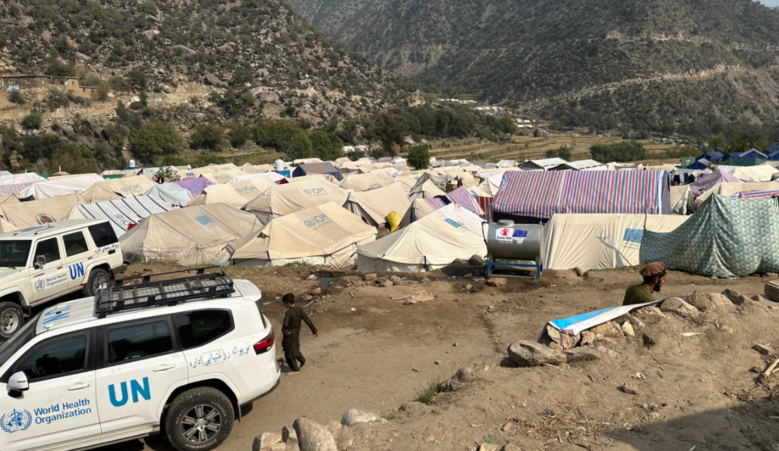 Saving lives beyond vaccination: Polio teams on the frontline of the Kunar earthquake response