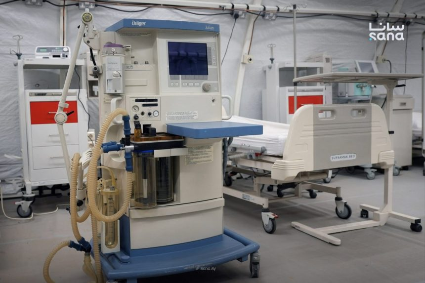 Syria strengthens healthcare services, expands international partnerships in 2025