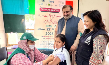 Against the odds: Pakistan's health heroes protecting girls from cervical cancer
