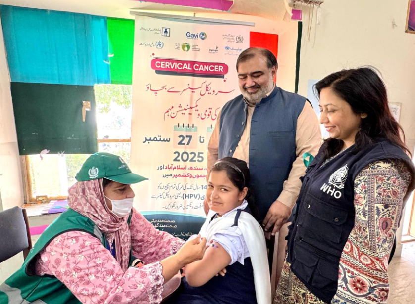 Against the odds: Pakistan's health heroes protecting girls from cervical cancer