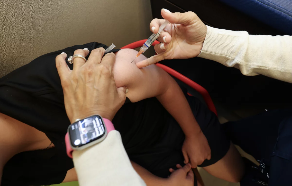 Health officials slash the number of vaccines recommended for all kids