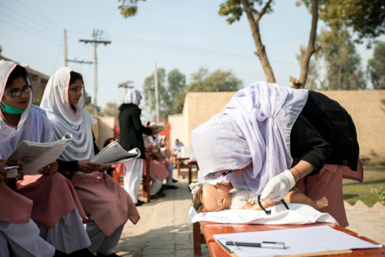 Transitioning to Midwife-Led Models of Care in Afghanistan 