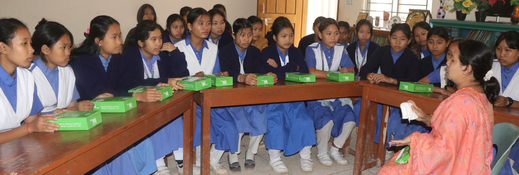 Empowering Women Through Menstrual Health in the Hills