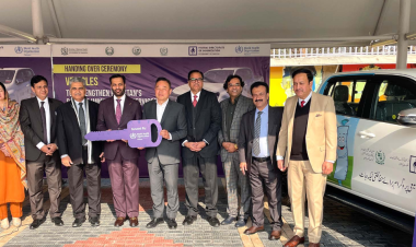 WHO and Gavi support Pakistan with vehicles to enhance immunization and reach “zero-dose” children in remote areas