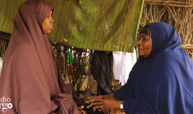 Trained midwives keep vital services going as health care declines in Dadaab