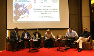 Bangladesh Moves to Integrate NCD and Mental Health Care into Emergency Preparedness