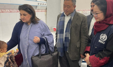 WHO and BISP establish 40 new centres to treat 15 000 severely malnourished children across Pakistan