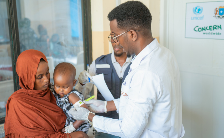 WHO and ECHO support training for Somalia’s health workers on new guidelines to protect children from malnutrition
