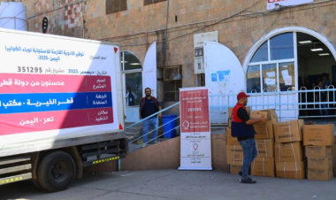 Qatar Charity delivers urgent cholera response in Yemen