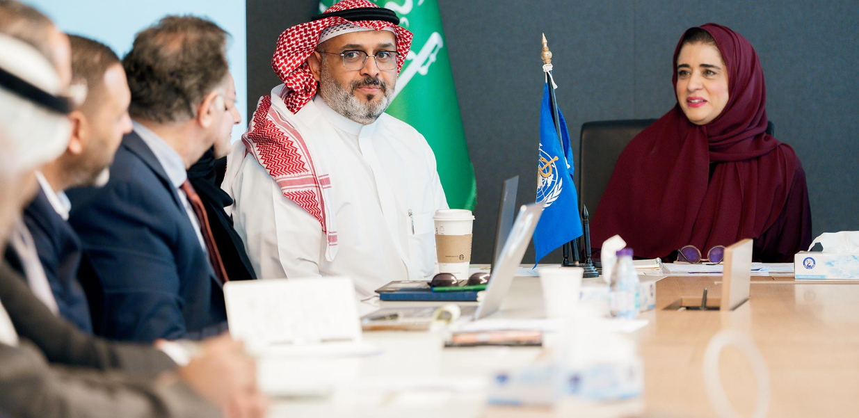 المديرة الإقليمية لمنظمة الصحة العالمية تعزز التعاون الصحي والحصول على المنتجات الطبية خلال زيارتها إلى المملكة العربية السعودية