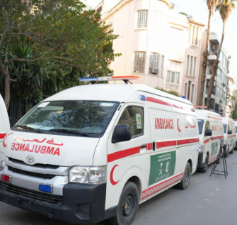KSrelief and WHO hand over ambulances to the Ministry of Health to strengthen Syria’s emergency referral system