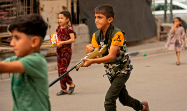 العراق يطلق أول دليل إرشادي لأطباء الصحة النفسية معني بأطفال النزاعات