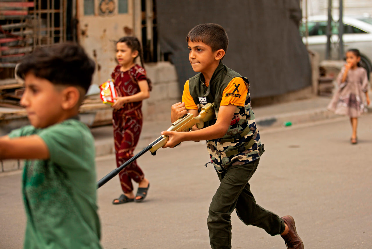 العراق يطلق أول دليل إرشادي لأطباء الصحة النفسية معني بأطفال النزاعات