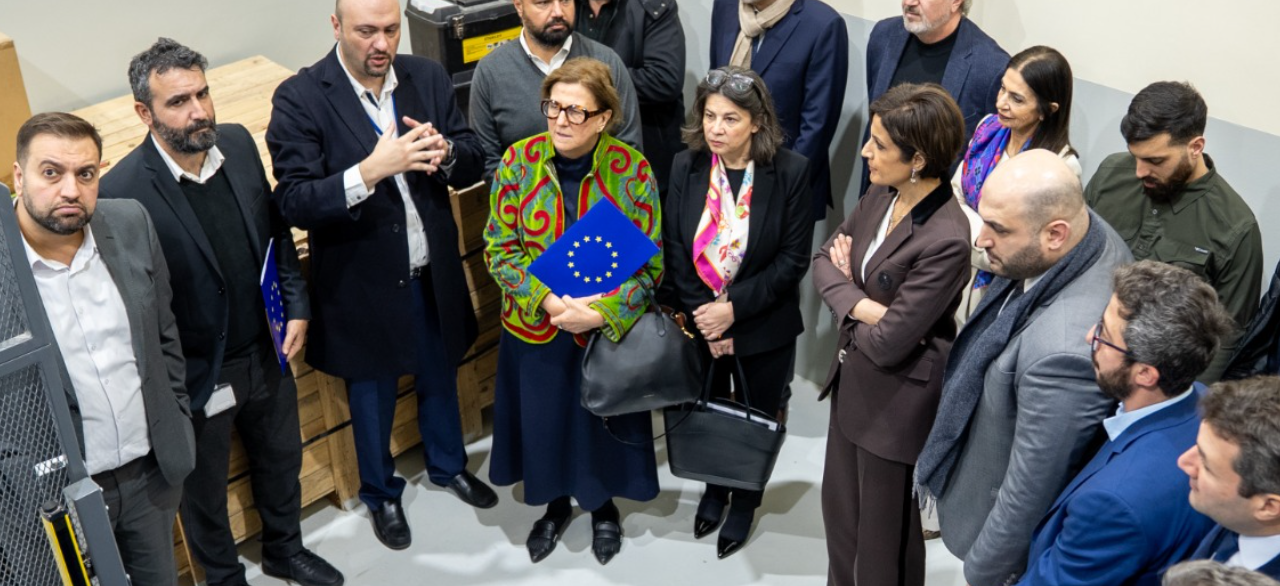 Lebanon opens first public facility to treat infectious medical waste at Beirut Governmental University hospital – Karantina