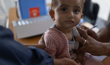 UNICEF and WHO Joint Statement: Second Round of Routine Immunization Catch-up Campaign Begins in the Gaza Strip