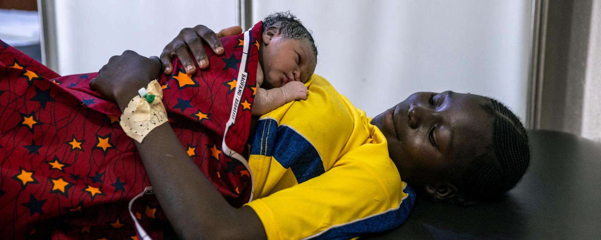 The shared challenges of giving birth