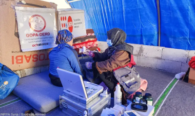 “Displacement took more than my home”: Women and girls describe fleeing violence in northern Syria