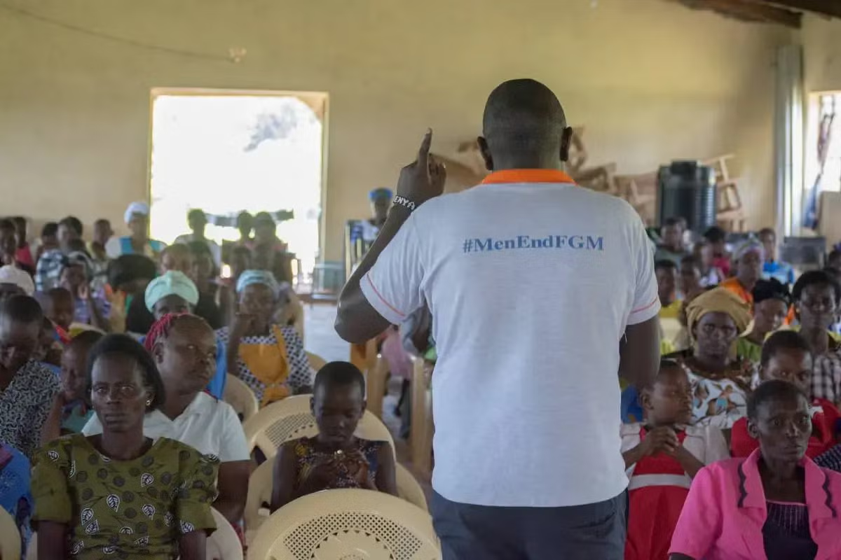 What it is like to survive female genital mutilation (FGM)