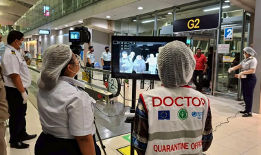 Nipah virus outbreak in India triggers Asia airport screenings