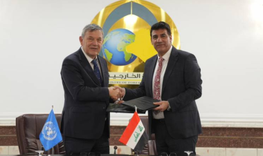 العراق والأونروا يوقعان اتفاقية شراكة استراتيجية متعددة السنوات