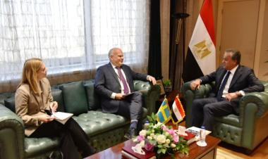 Egypt, Sweden discuss expanding health cooperation ahead of planned ministerial visit