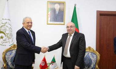 Algeria and Tunisia Discuss Strengthening Healthcare Cooperation and Partnership