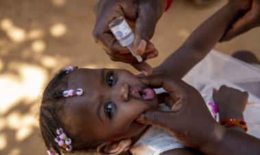 Vaccines are bringing us closer to the eradication of polio