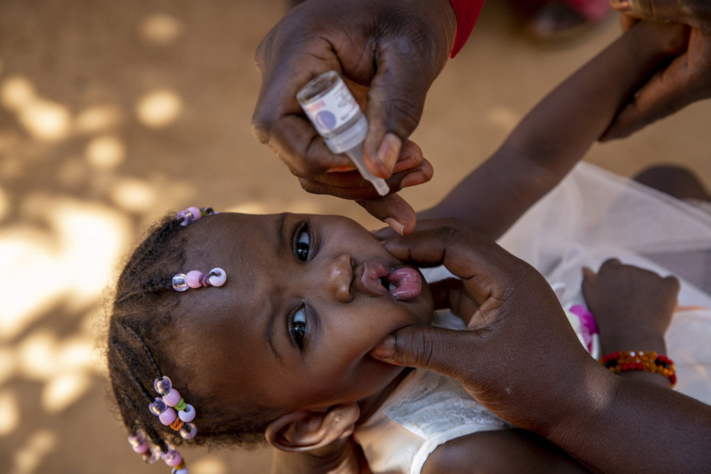 Vaccines are bringing us closer to the eradication of polio